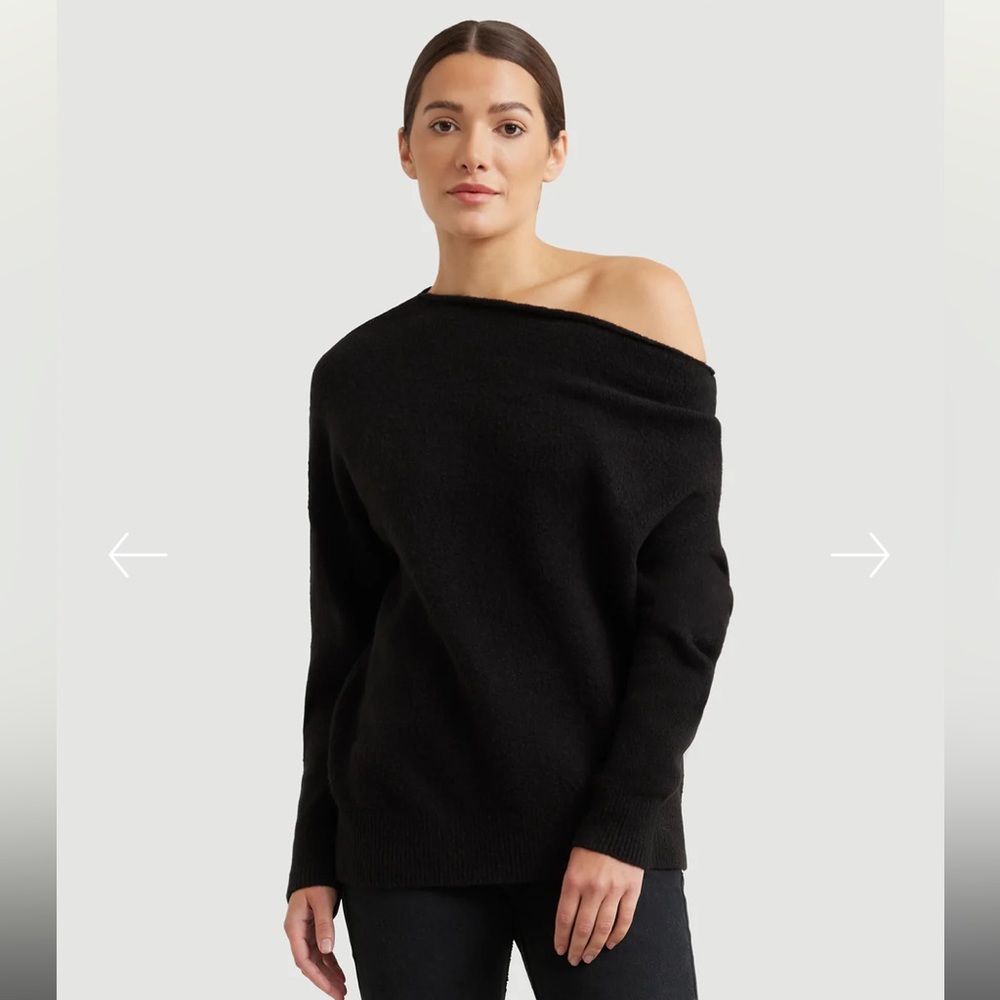 Modern Citizen Iris Off-shoulder sweater